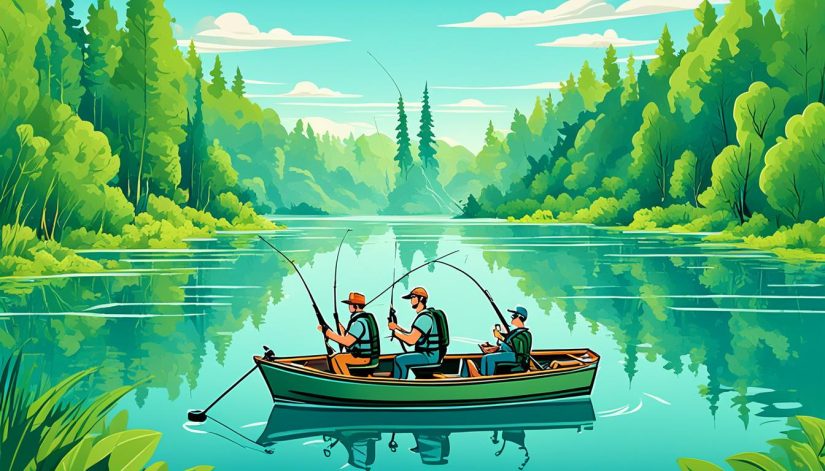 What Should Anglers And Hunters Do When They Are Fishing Or Hunting From A Boat?