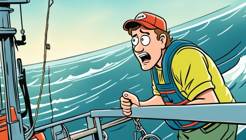 How To Not Get Seasick On A Fishing Boat