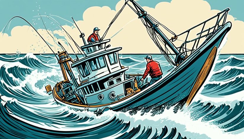 Major Danger Of Anchoring A Fishing Boat From The Stern