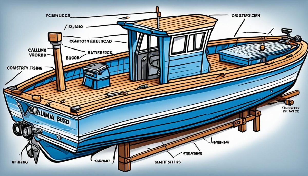 boat construction materials