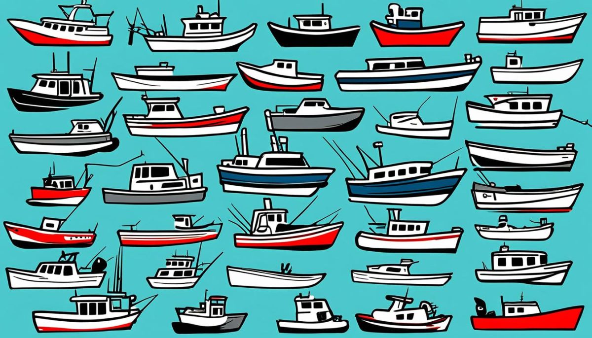 types of fishing boats